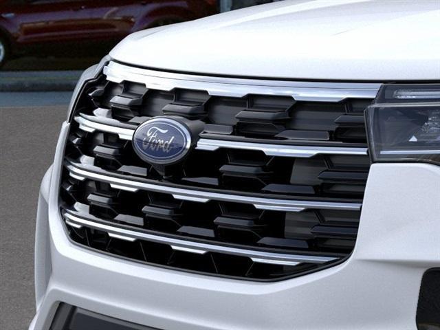new 2025 Ford Explorer car, priced at $42,460