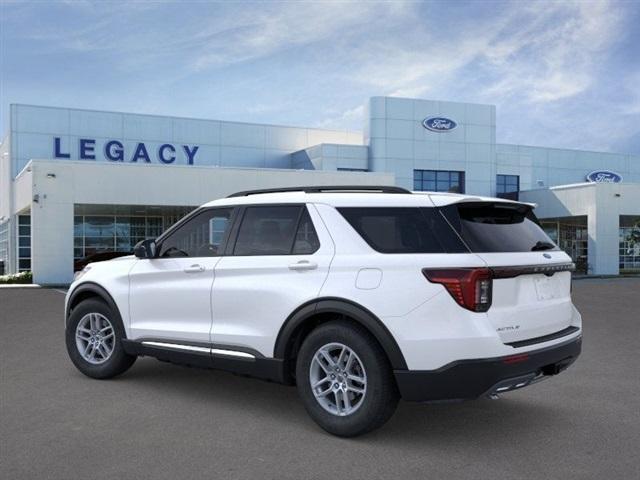 new 2025 Ford Explorer car, priced at $42,460