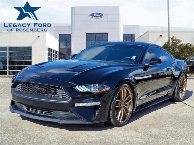 used 2021 Ford Mustang car, priced at $19,900