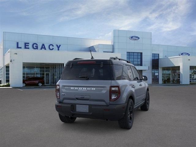 new 2025 Ford Bronco Sport car, priced at $35,785