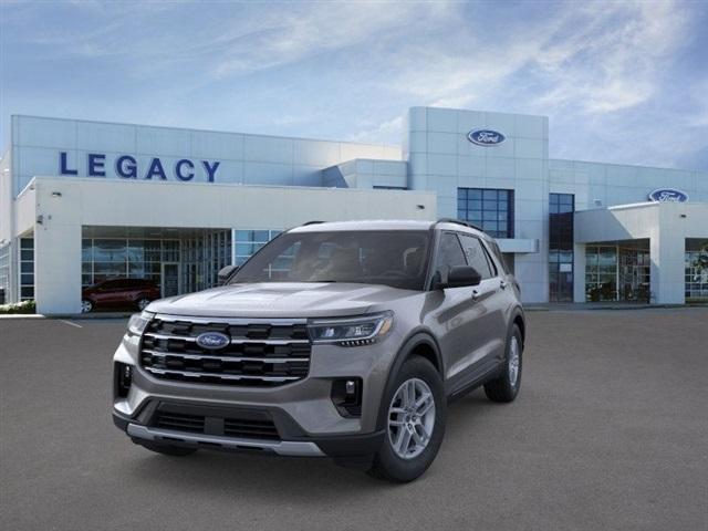 new 2026 Ford Explorer car, priced at $45,425