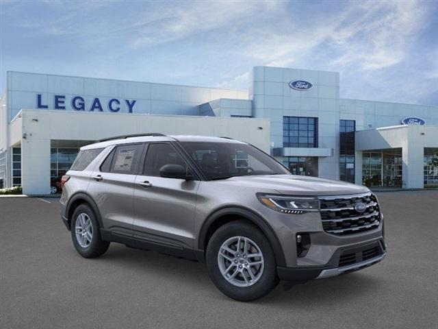 new 2026 Ford Explorer car, priced at $45,425