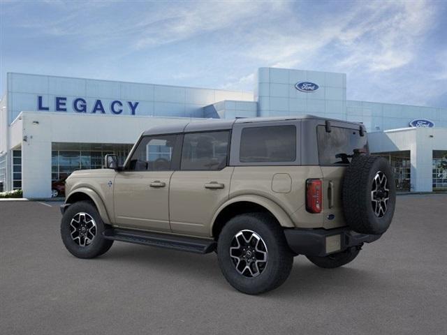 new 2025 Ford Bronco car, priced at $45,620