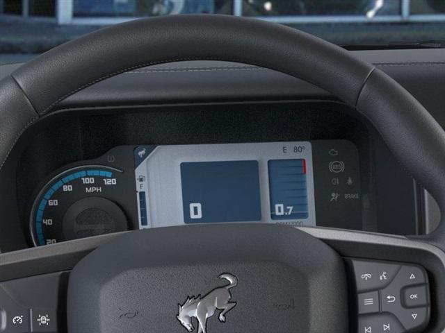 new 2025 Ford Bronco car, priced at $45,620