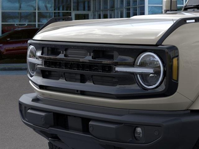 new 2025 Ford Bronco car, priced at $45,620
