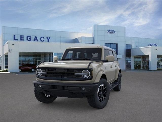 new 2025 Ford Bronco car, priced at $45,620