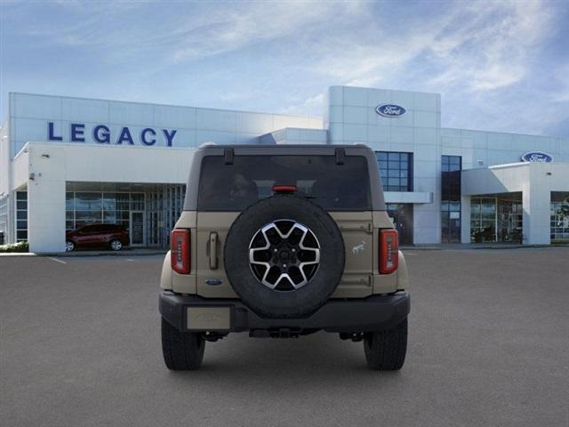 new 2025 Ford Bronco car, priced at $45,620