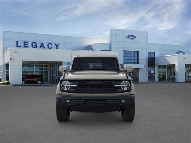 new 2025 Ford Bronco car, priced at $45,620