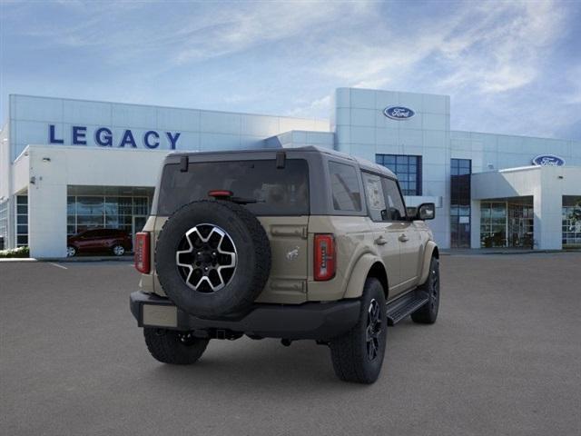 new 2025 Ford Bronco car, priced at $45,620