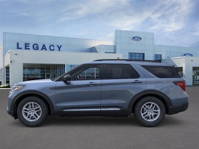 new 2025 Ford Explorer car, priced at $38,640