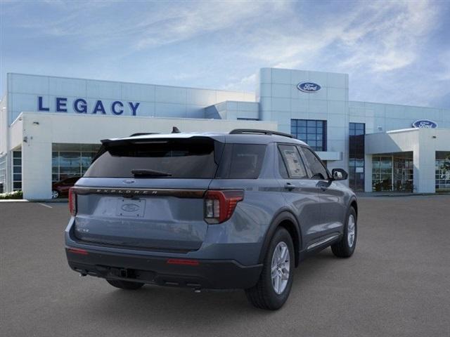 new 2025 Ford Explorer car, priced at $38,640