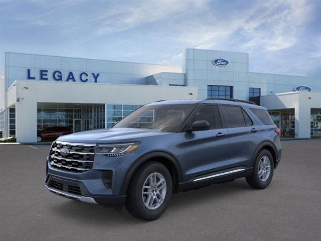 new 2025 Ford Explorer car, priced at $39,640