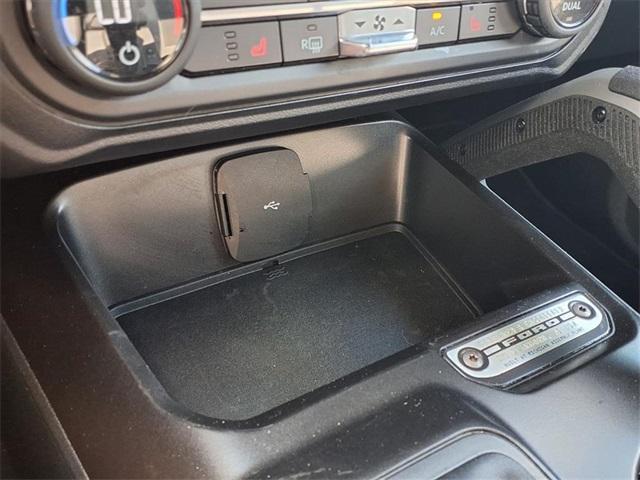 used 2023 Ford Bronco car, priced at $34,800
