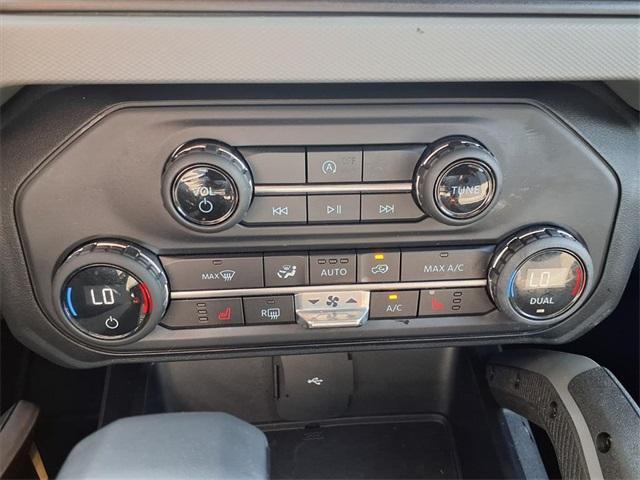 used 2023 Ford Bronco car, priced at $34,800