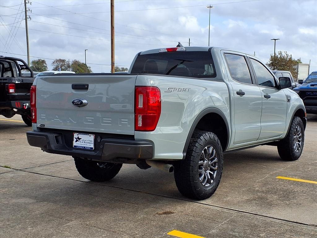 used 2021 Ford Ranger car, priced at $21,500