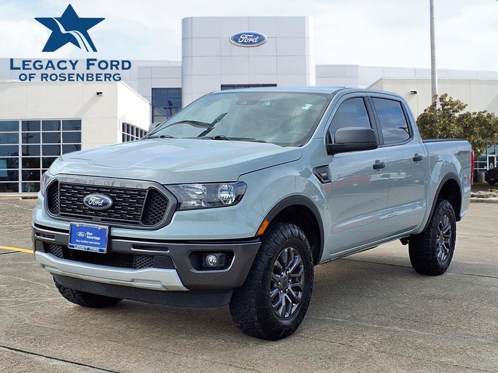 used 2021 Ford Ranger car, priced at $21,500