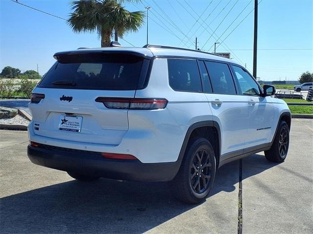 used 2024 Jeep Grand Cherokee L car, priced at $30,800