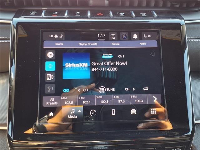 used 2024 Jeep Grand Cherokee L car, priced at $30,800