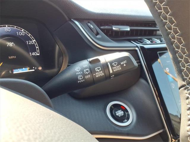 used 2024 Jeep Grand Cherokee L car, priced at $30,800