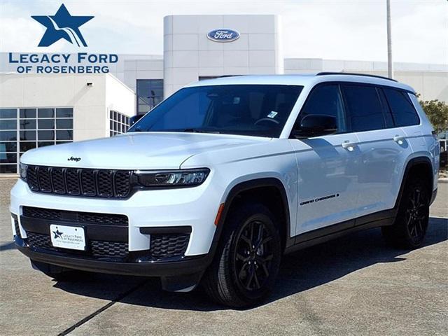 used 2024 Jeep Grand Cherokee L car, priced at $30,800