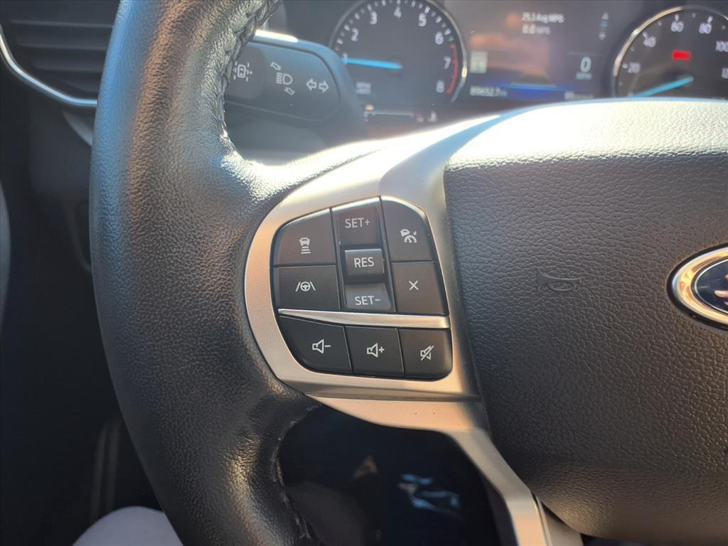 used 2022 Ford Explorer car, priced at $21,837