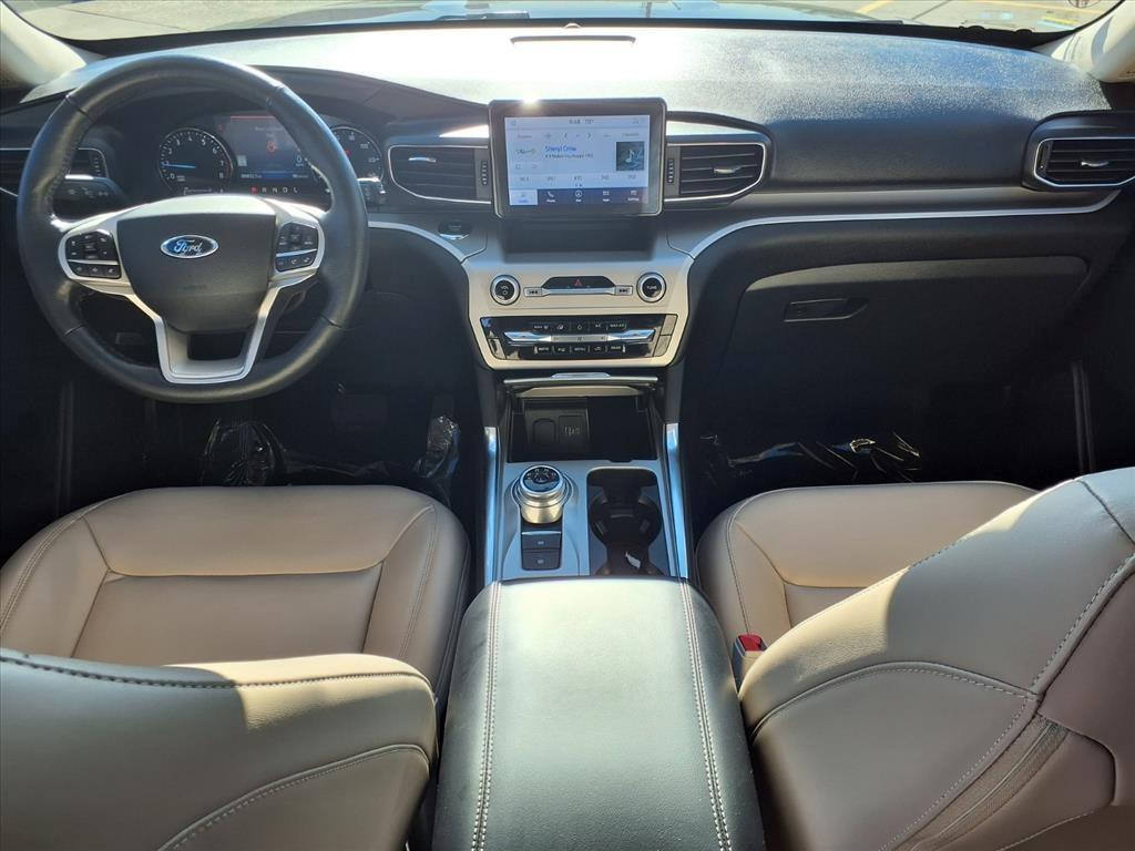 used 2022 Ford Explorer car, priced at $21,837