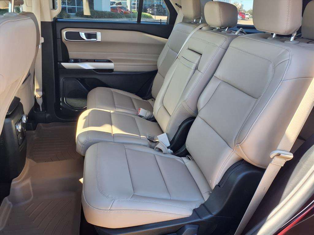 used 2022 Ford Explorer car, priced at $21,837