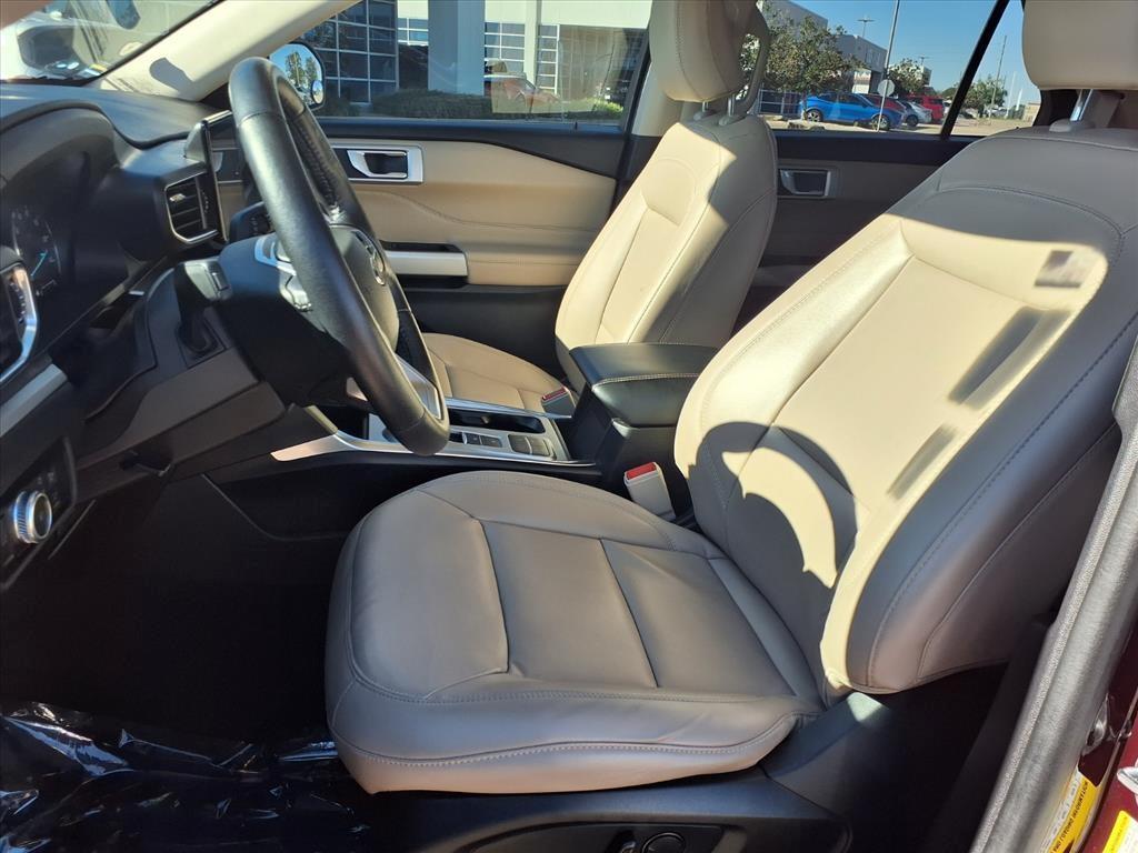 used 2022 Ford Explorer car, priced at $21,837