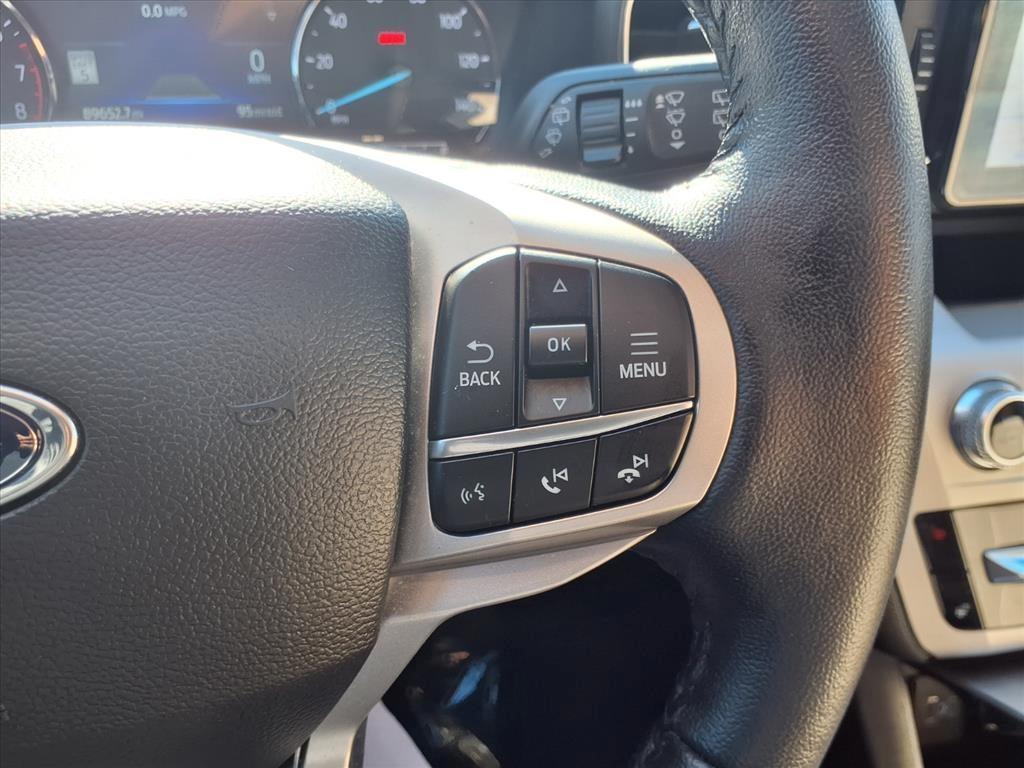 used 2022 Ford Explorer car, priced at $21,837
