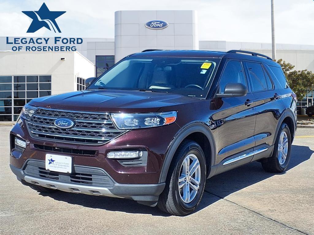 used 2022 Ford Explorer car, priced at $21,837