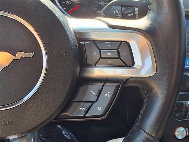 used 2023 Ford Mustang car, priced at $24,250