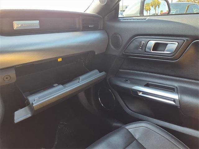 used 2023 Ford Mustang car, priced at $24,250