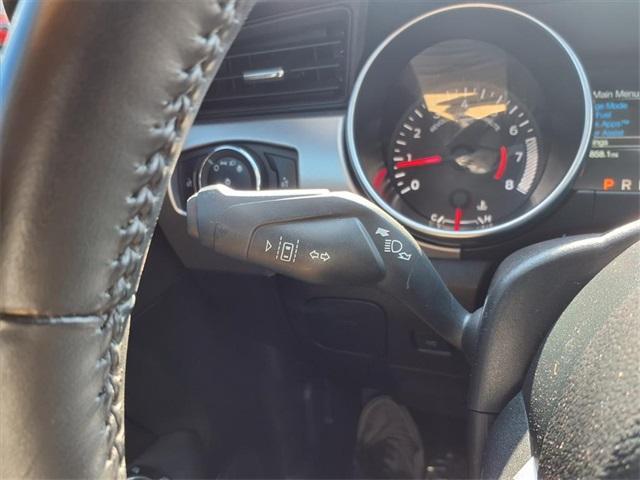 used 2023 Ford Mustang car, priced at $24,250