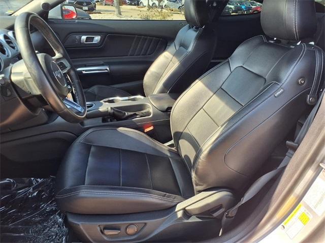 used 2023 Ford Mustang car, priced at $24,250
