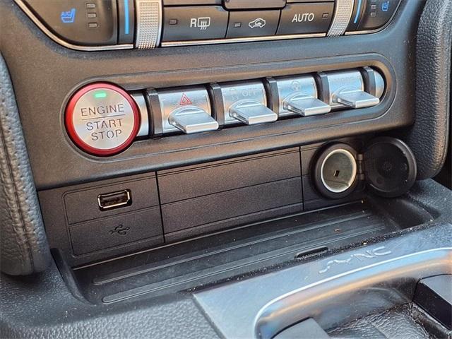 used 2023 Ford Mustang car, priced at $24,250