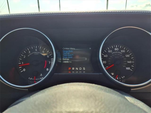 used 2023 Ford Mustang car, priced at $24,250