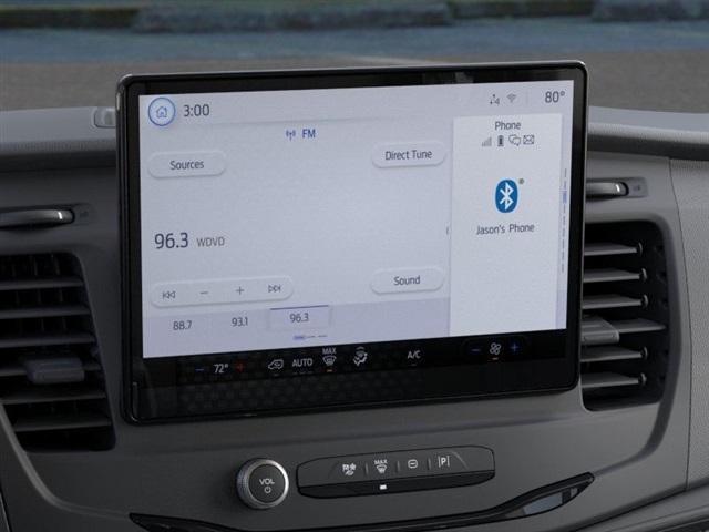 new 2025 Ford E-Transit car, priced at $58,725