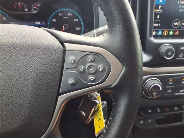 used 2021 Chevrolet Colorado car, priced at $26,400