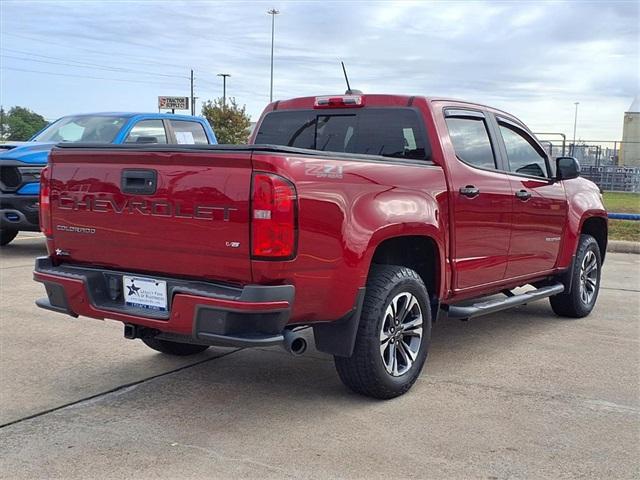 used 2021 Chevrolet Colorado car, priced at $26,400