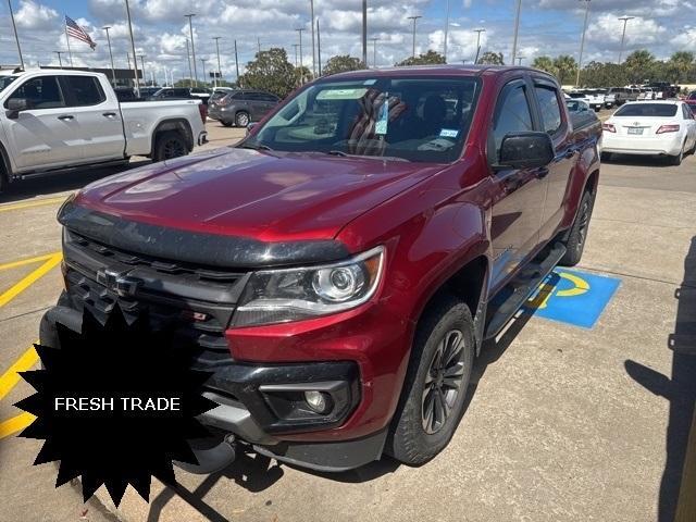 used 2021 Chevrolet Colorado car, priced at $26,400