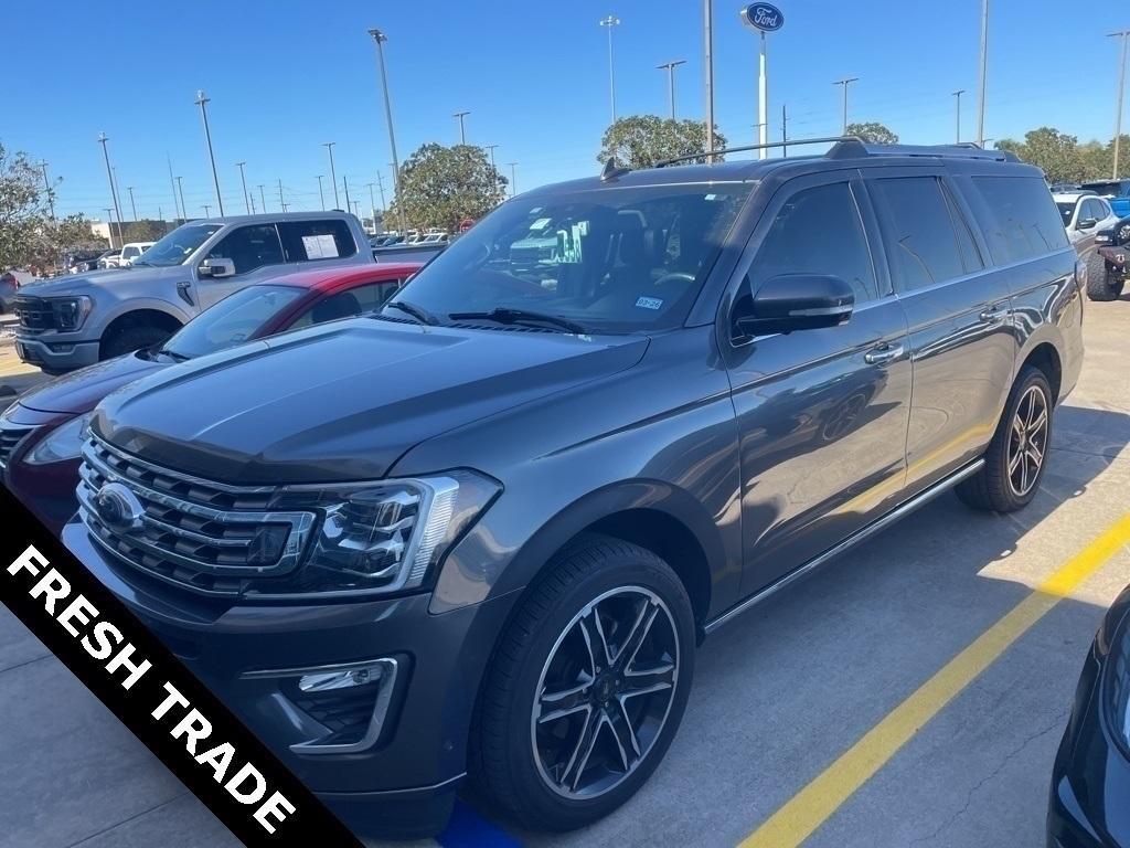 used 2020 Ford Expedition Max car, priced at $31,900
