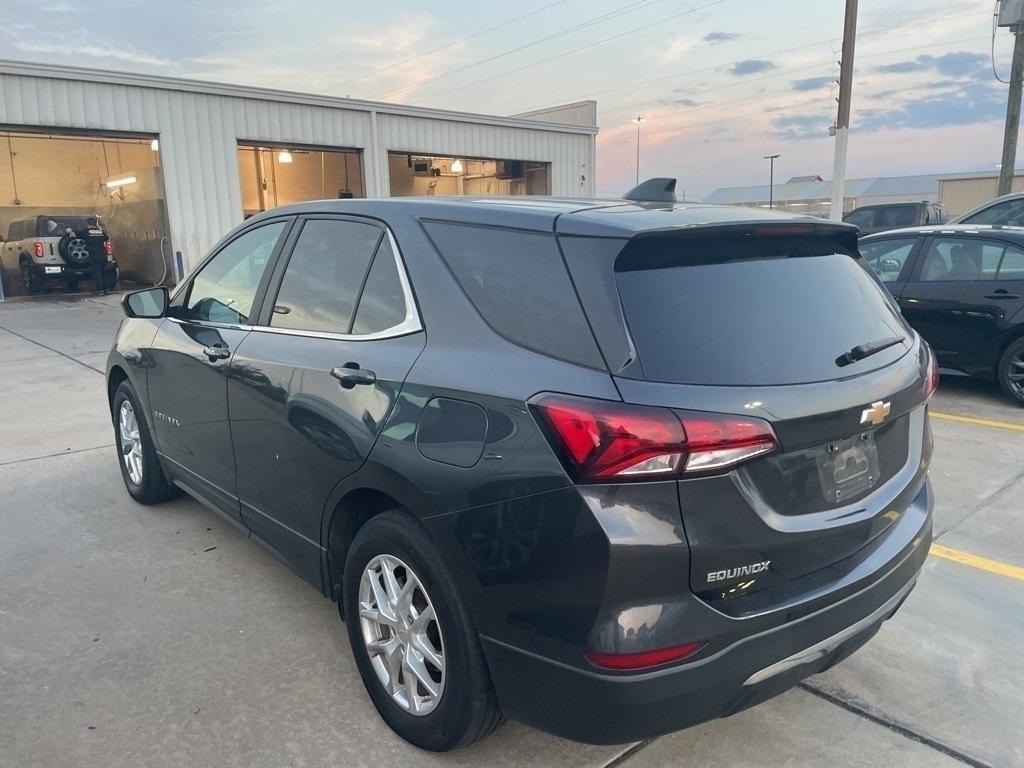 used 2022 Chevrolet Equinox car, priced at $16,600