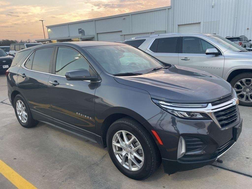 used 2022 Chevrolet Equinox car, priced at $16,600