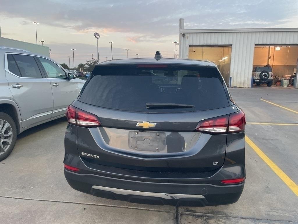 used 2022 Chevrolet Equinox car, priced at $16,600