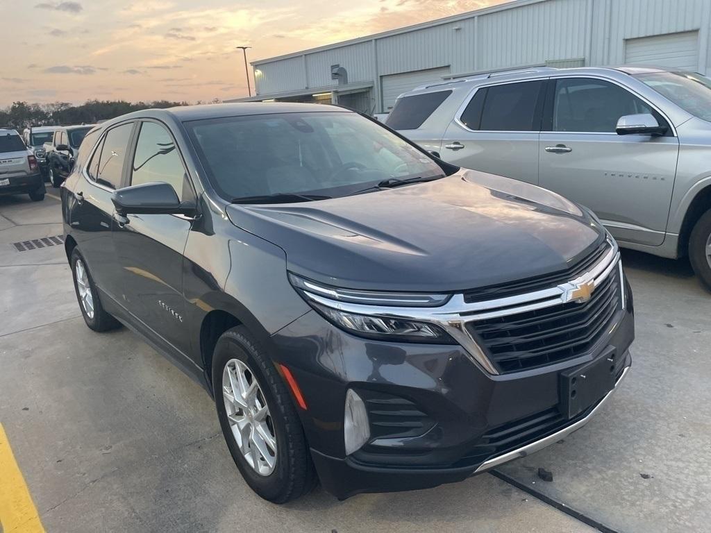 used 2022 Chevrolet Equinox car, priced at $16,600