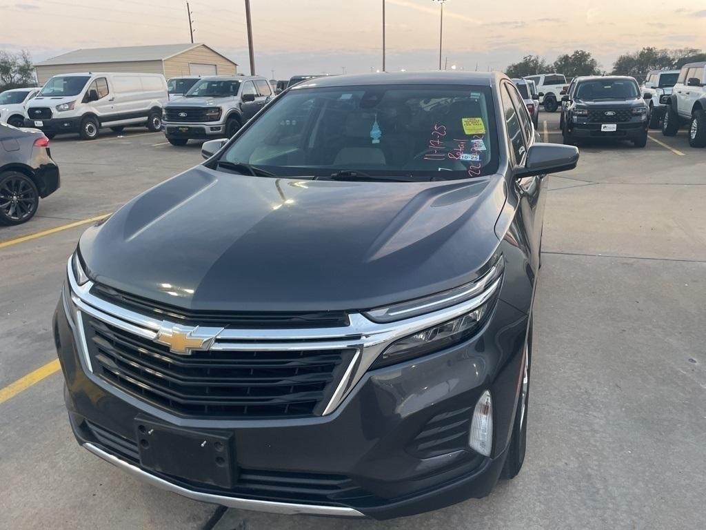 used 2022 Chevrolet Equinox car, priced at $16,600