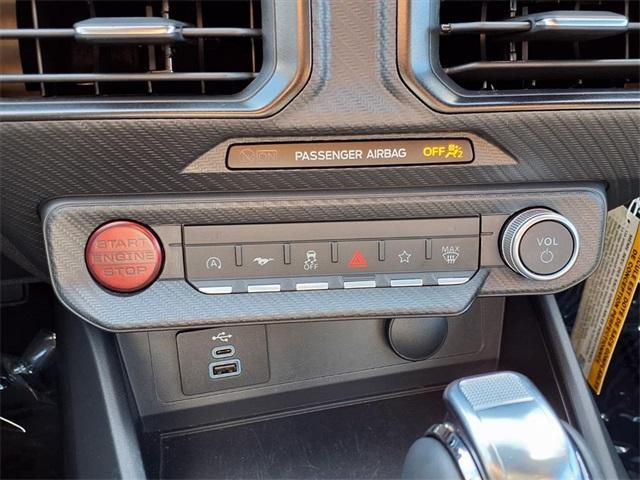 used 2024 Ford Mustang car, priced at $29,200