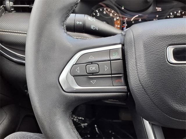 used 2024 Jeep Compass car, priced at $26,900