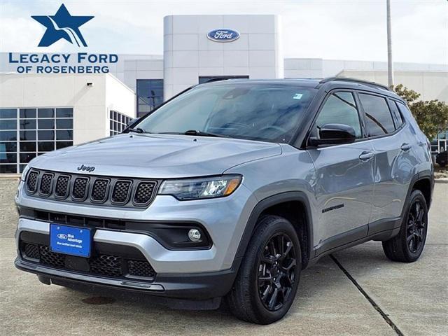 used 2024 Jeep Compass car, priced at $26,900