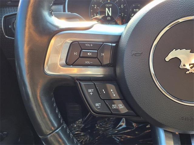 used 2022 Ford Mustang car, priced at $30,300